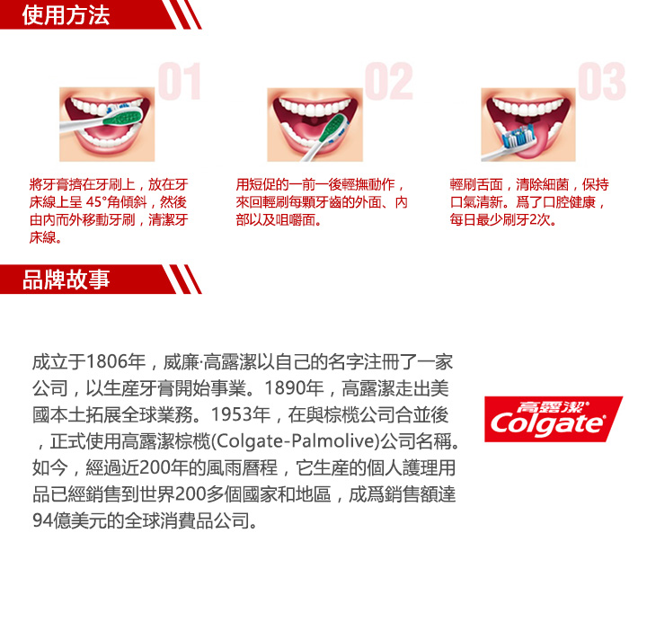 口腔護理-Colgate 高露洁全效專業 牙膏 160克x2 加送 65克牙膏
