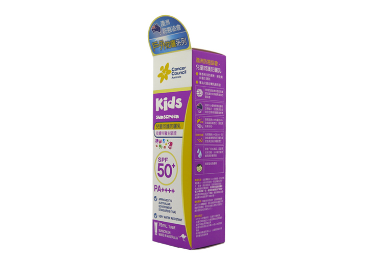 美白防曬-CCA兒童呵護防曬乳SPF50+ 75ml