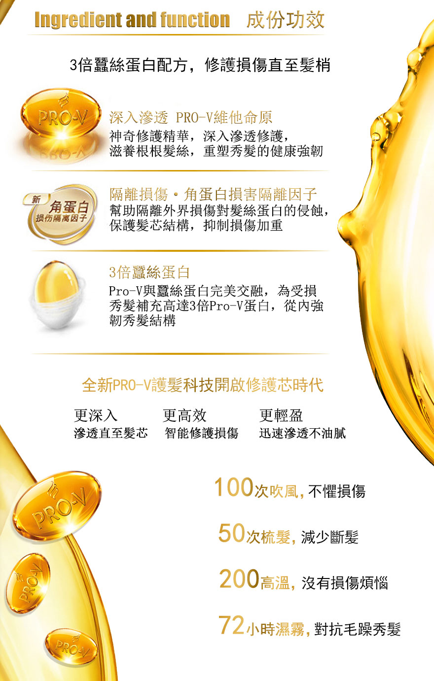 報廢倉-潘婷乳液修護洗髮乳700ml
