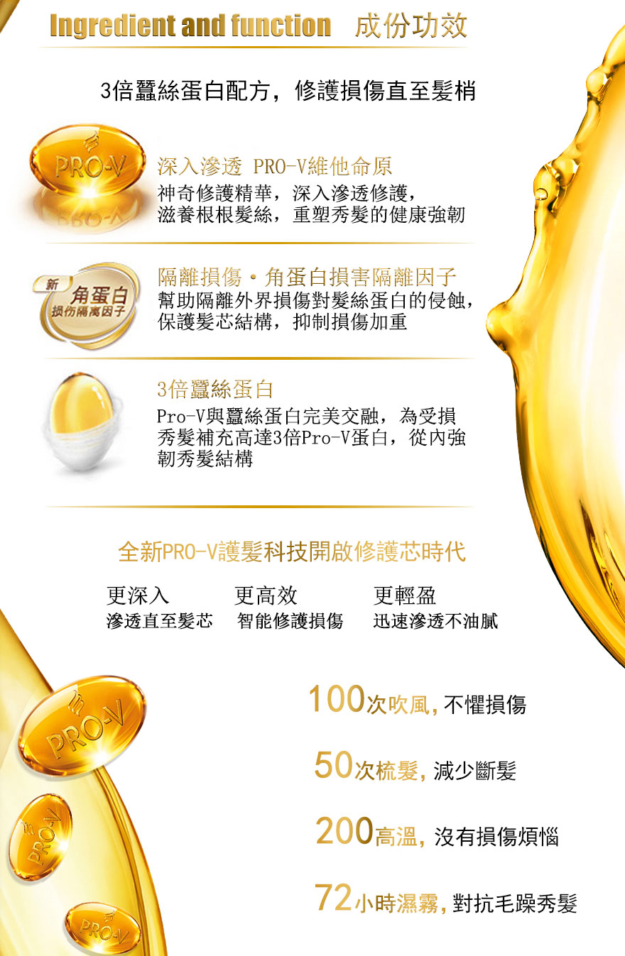 護髮素-PANTENE 潘婷乳液修護潤髮精華素700ml