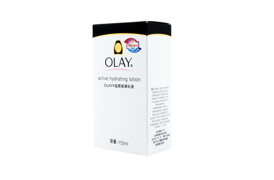 日霜/晚霜-OLAY玉蘭油滋潤保濕乳液 (粉紅)