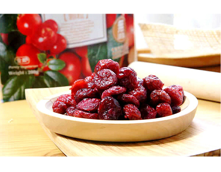 堅果/果乾/零食-HomeBrown 紅布朗蔓越莓乾大顆粒200克