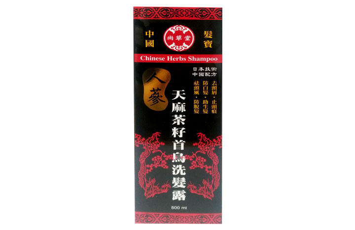 洗髮水-尚草堂人參天麻洗髮露500毫升