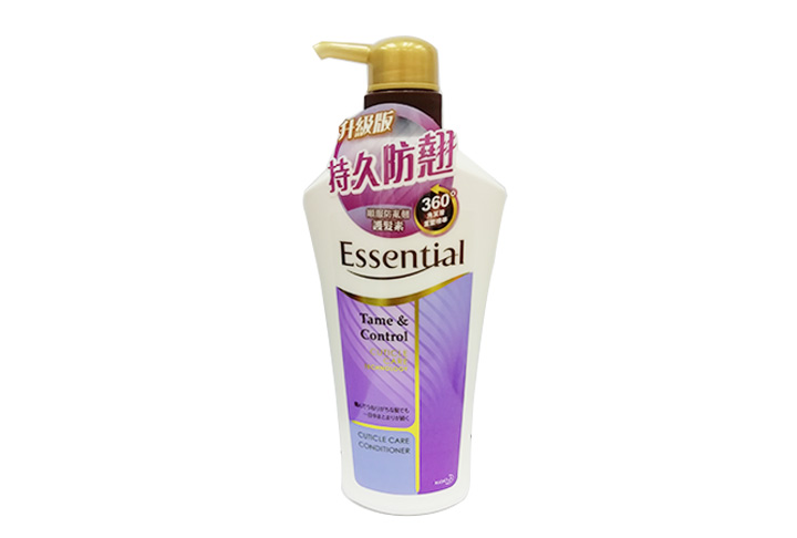 Essential 順髪防亂翹護髮素(紫) 700ml