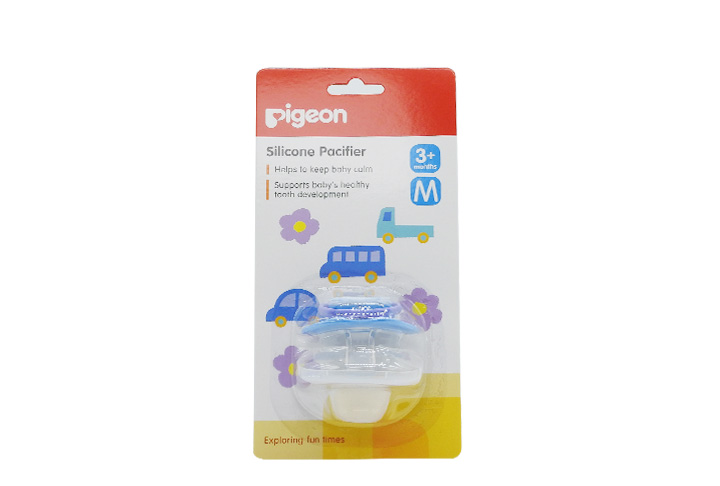 Pigeon Silicone Pacifier (M)貝親硅胶奶嘴