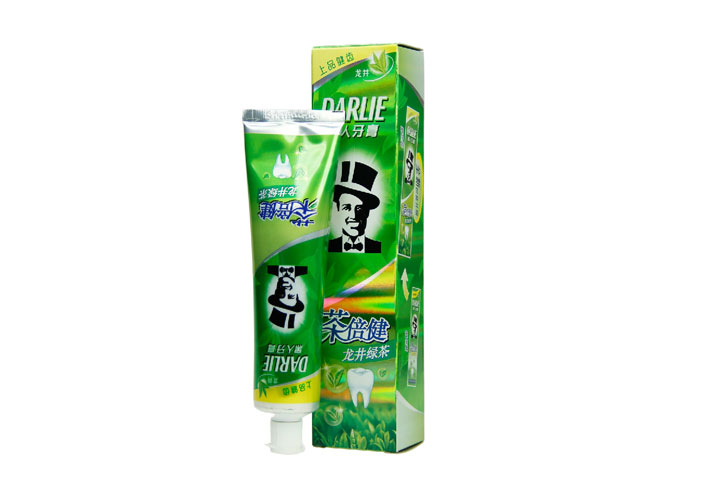Darlie 黑人綠茶牙膏 2 x 160g