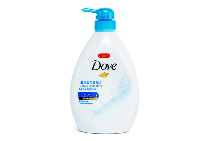 DOVE 多芬滋養柔膚沐浴乳 750毫升 (溫和去角質配方)