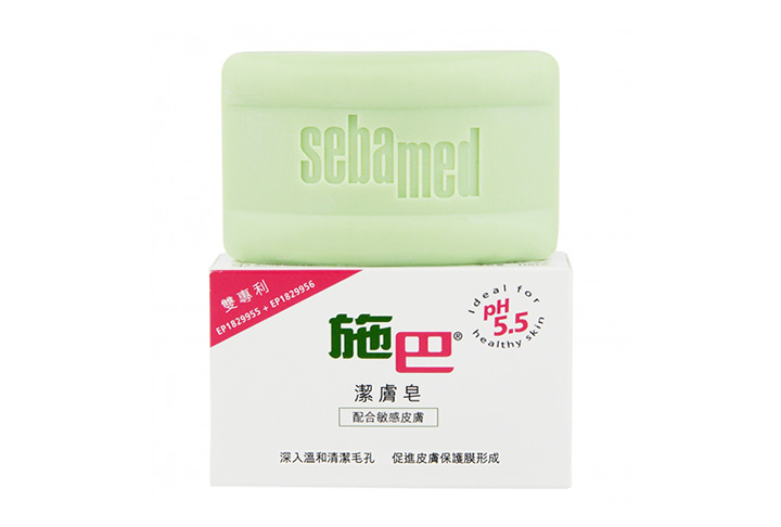 SEBAMED 施巴5.5潔膚皂100克(敏感皮膚)
