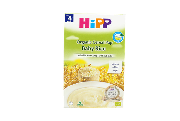 HiPP Cereal Pap Baby Rice 喜寶有機米粉純米200克 AL2769