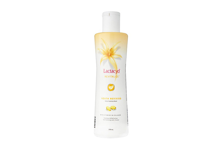 2019 - 7 缺貨商品-Lactacyd令膚適女性潔膚液250ml (柔嫩緊緻) 