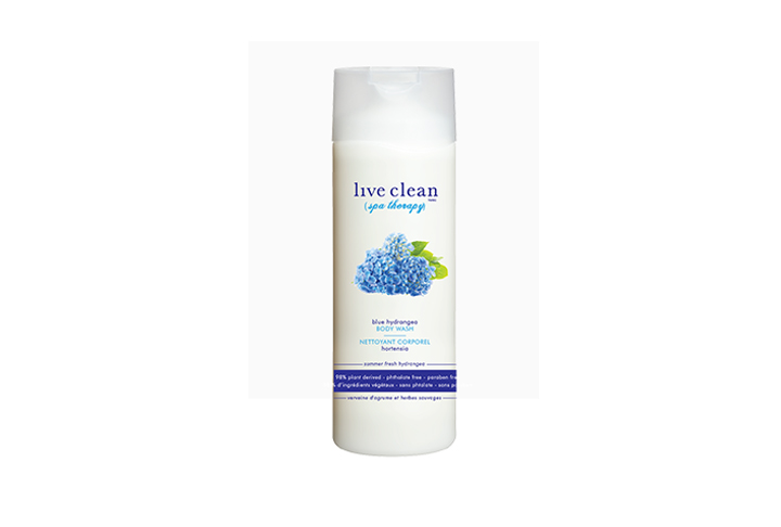 嬰兒護理-Live Clean Spa Therapy 補濕潤膚露 500ml