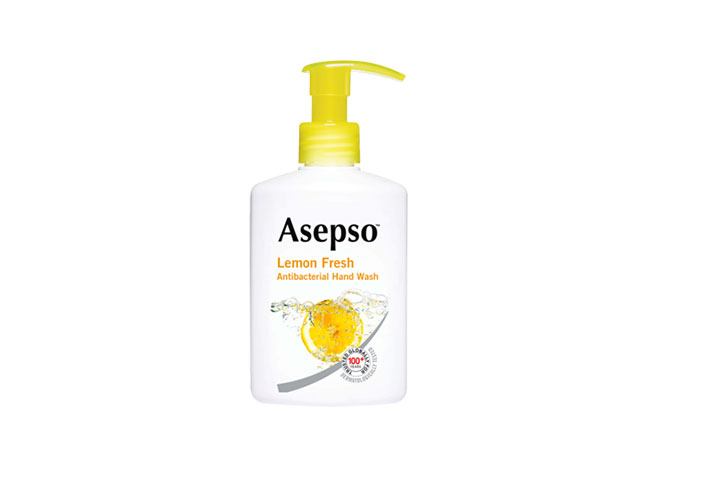洗手護手-Asepso 安施露檸檬洗手液 250毫升