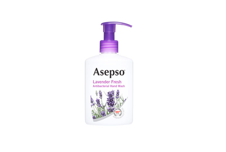洗手護手-Asepso 安施露薰衣草洗手液 250毫升