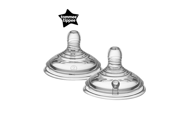 報廢倉-Tommee Tippee 湯美星嬰兒奶咀（0-3個月）