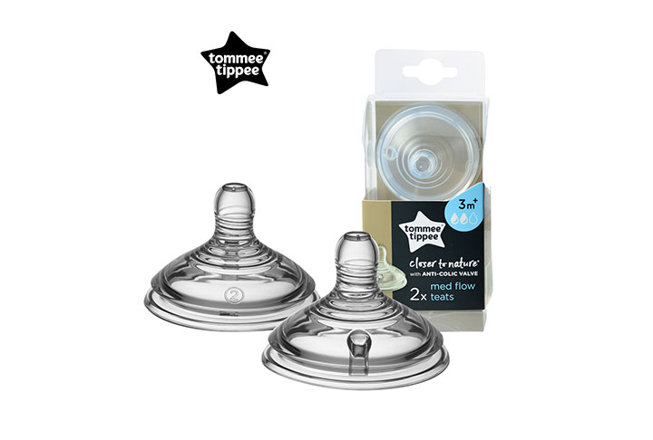 報廢倉-Tommee Tippee 湯美星嬰兒奶咀（0-3個月）