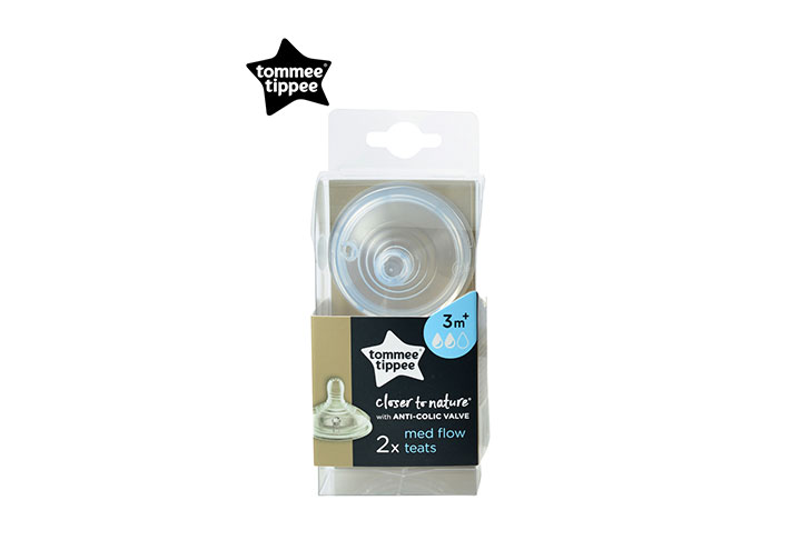 報廢倉-Tommee Tippee 湯美星嬰兒奶咀（0-3個月）
