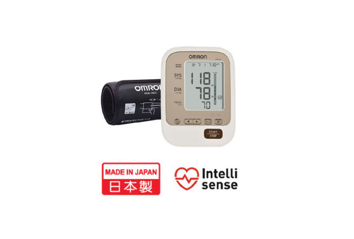 健康監測-Omron 歐姆龍手臂式血壓計 升級版 (JPN700)(#)