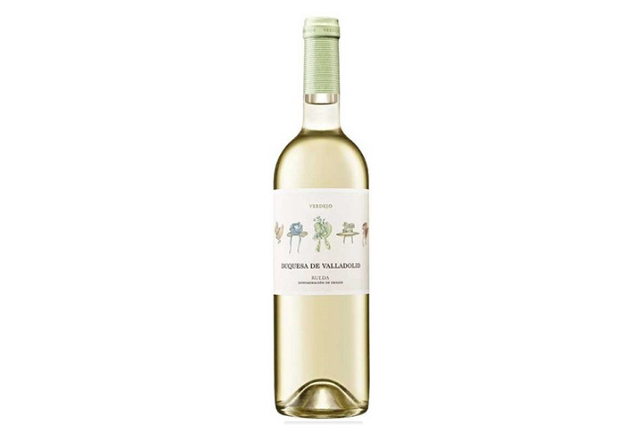 白葡萄酒-Bodegas LAN Duquesa de Valladolid Verdejo White 華拉度列-公爵白酒 750ml