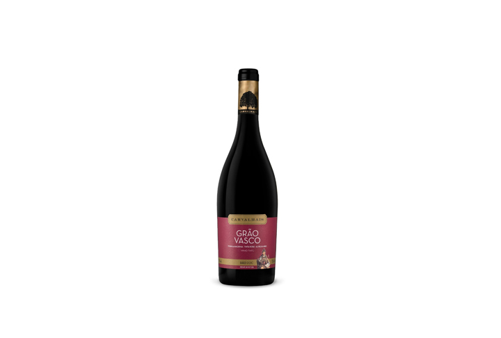 紅葡萄酒-Grao Vasco Tinto 皇帝登紅酒 375ml