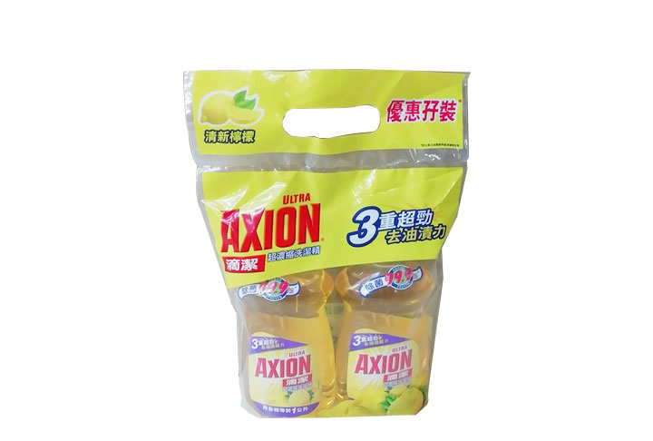 廚房清潔-AXION 滴潔洗潔精孖裝 檸檬 2瓶x500ml