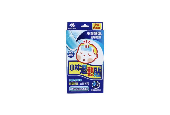 退熱貼-KOBAYASHI 小林製藥退熱貼6片裝(小童裝)