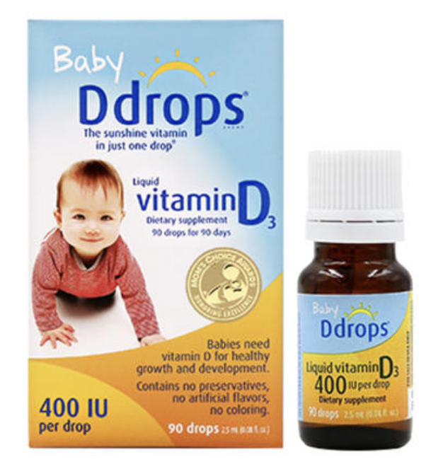 報廢倉-Baby Ddrops VitaminD3 90drops 2.5ml （寶寶補鈣滴劑）