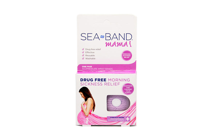 其他護理-Sea-Bands 施暈幫預防及舒緩嘔吐感手帶(孕婦)