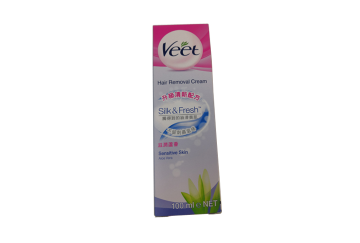 滋潤身體-VEET 脫毛膏100克(防敏)