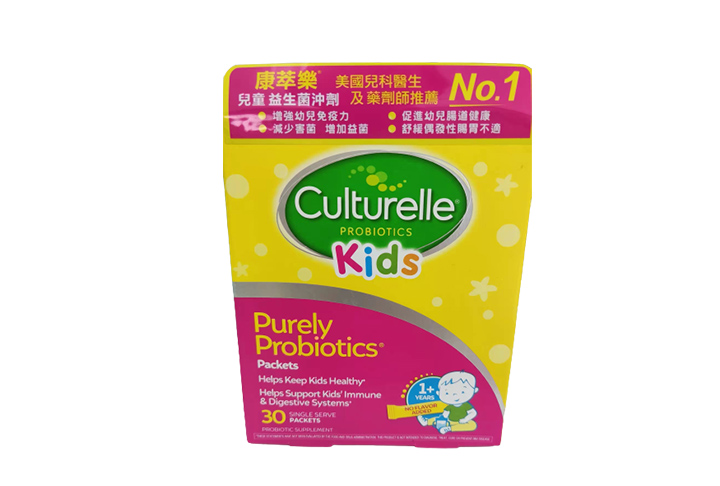 兒童食品-Culturelle 康萃樂兒童益生菌沖劑30包