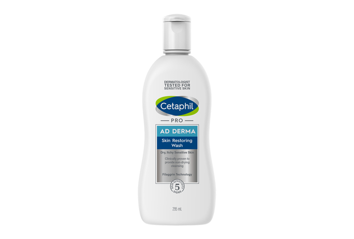 面部清潔-Cetaphil PRO-AD 舒特膚倍加護潔膚露295ml