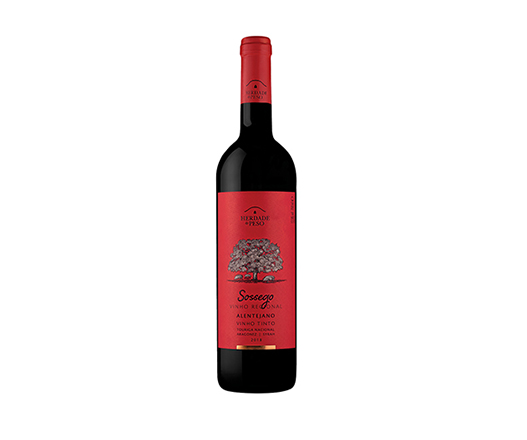 紅葡萄酒-Sossego Tinto 750ml 葡萄牙丹魄红酒