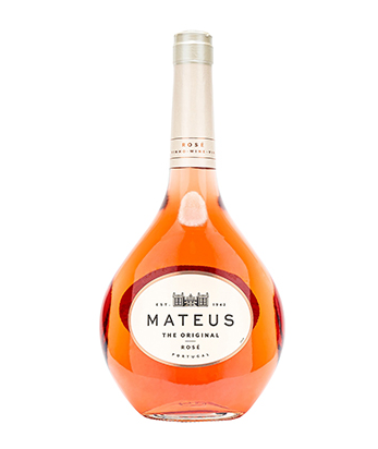 玫瑰酒-Mateus Rose Original 马刁玫瑰酒 1000ml