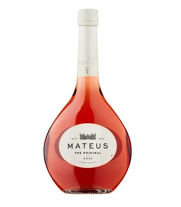 玫瑰酒-Mateus Rose Original 馬刁玫瑰酒 375ml