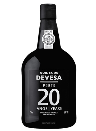 砵酒-Quinta da Devesa 20 Years 迪維莎廿年砵酒 750ml