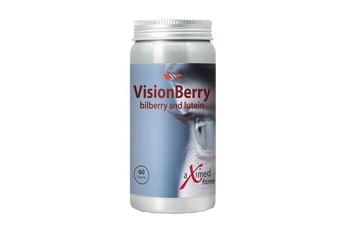 營養健康-aXimed VisionBerry 視力好 60粒